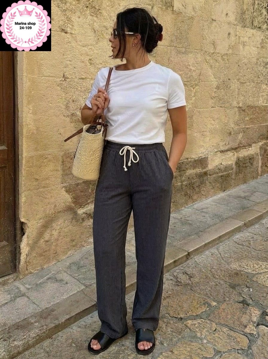 брюки модные,брюки свободного кроя,широкие брюки,повседневные брюки,прямые брюки