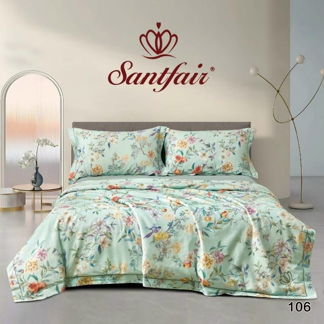 комплект постельного белья с одеялом santfair,комплект постельного белья с одеялом blumarine,комплект постельного белья с одеялом,комплект постельного белья,роскошный комплект постельного белья