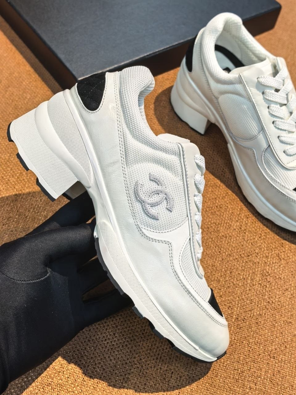 кроссовки женские chanel,кроссовки chanel,женские брендовые кожаные кроссовки chanel premium,женские кроссовки,кроссовки