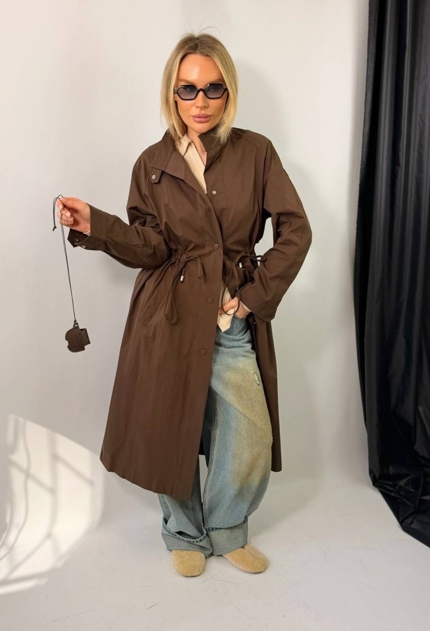 женский плащ,тренч коричневый,коричневые плащи,тренч плащ,тренч