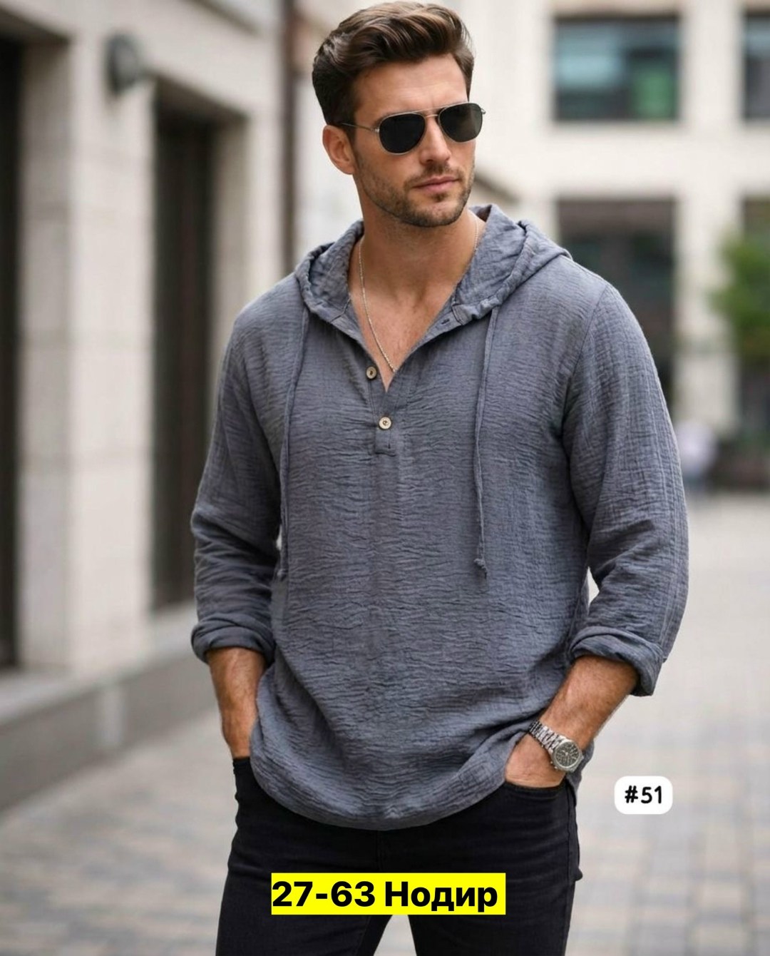 мужская мода,рубашка мужская с капюшоном,льняная рубашка мужская,рубашка с капюшоном,рубашка летняя мужская