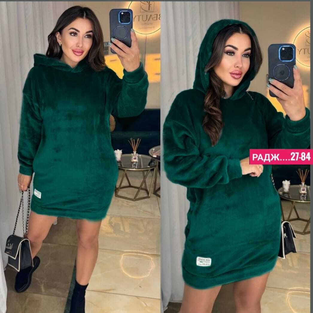 платье с капюшоном теплое,туника женская с капюшоном,платье с капюшоном,платье худи теплое,платье худи с капюшоном
