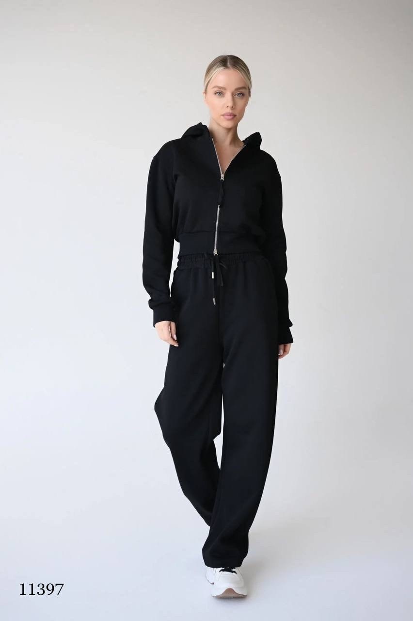 спортивный костюм с брюками на кулиске olli suits,спортивный костюм с зип худи и брюками,женский спортивный костюм,cпортивный костюм женский на флисе,костюм женский