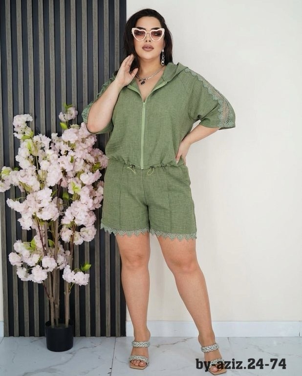 костюм женский летний,женские костюмы,женские костюмы больших размеров,летние костюмы,стильный летний костюм