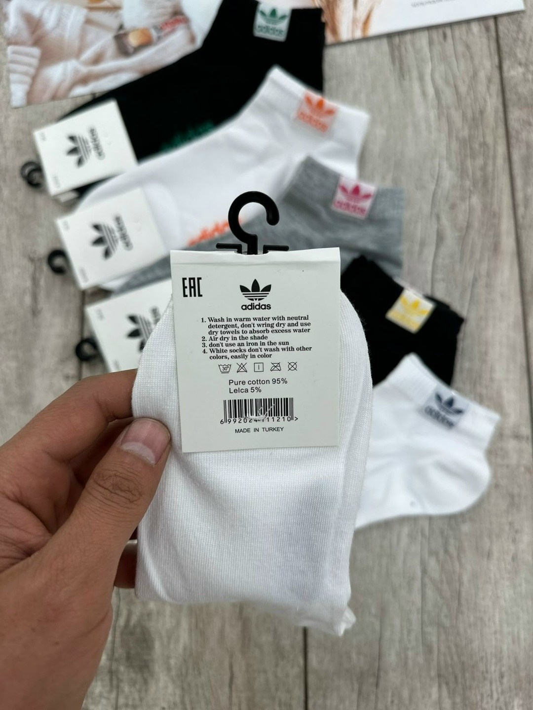 носки женские adidas,носки короткие набор 5 пар,комплект носков adidas,носки адидас,носки женские