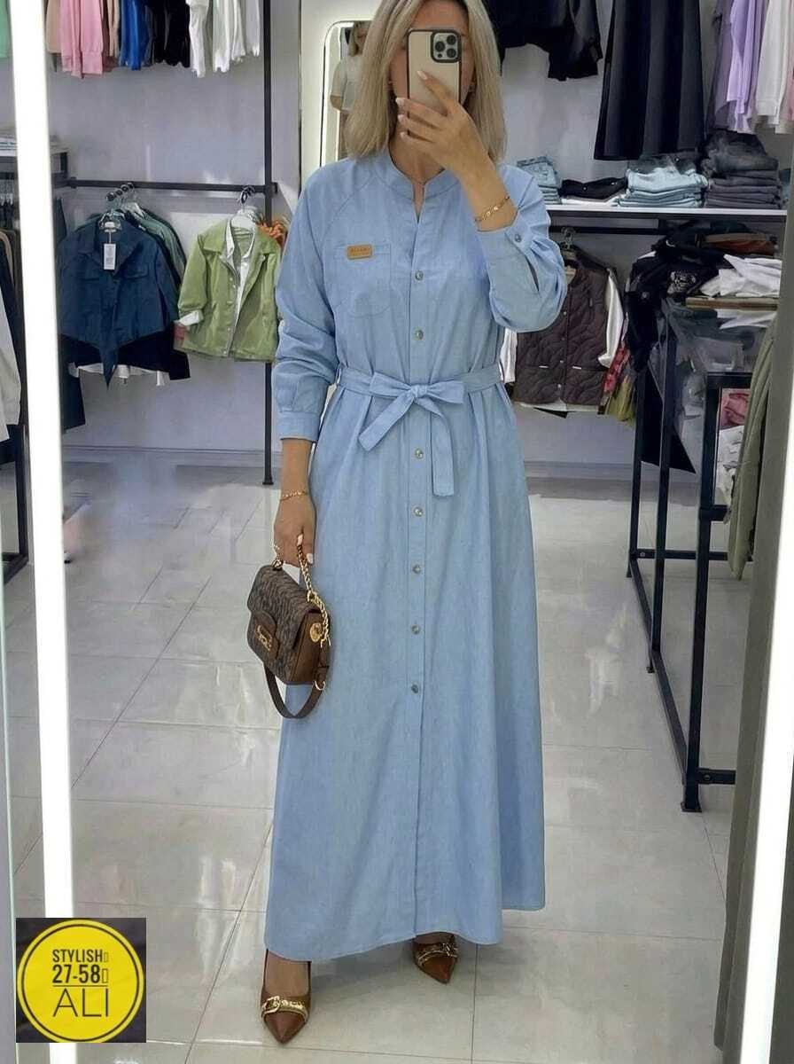 джинсовое платье,женское джинсовое платье,женское джинсовое платье с длинным рукавом,платье джинс,джинсовое платье рубашка