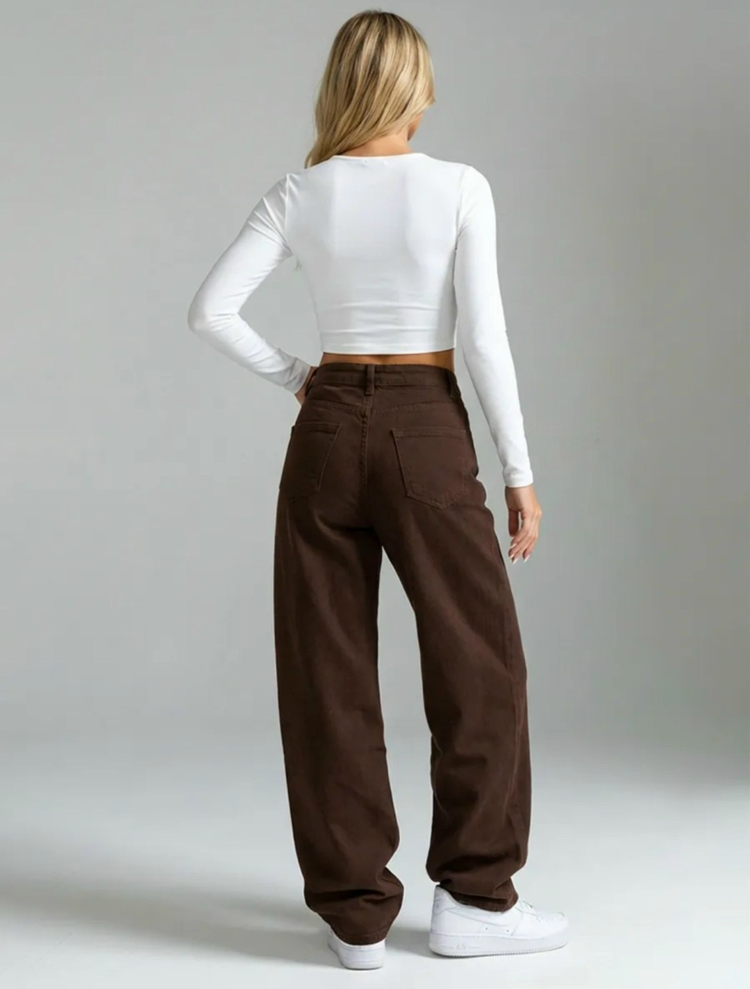 коричневые джинсы,коричневые джинсы женские,женские джинсы,широкие джинсы,джинсы широкие коричневые