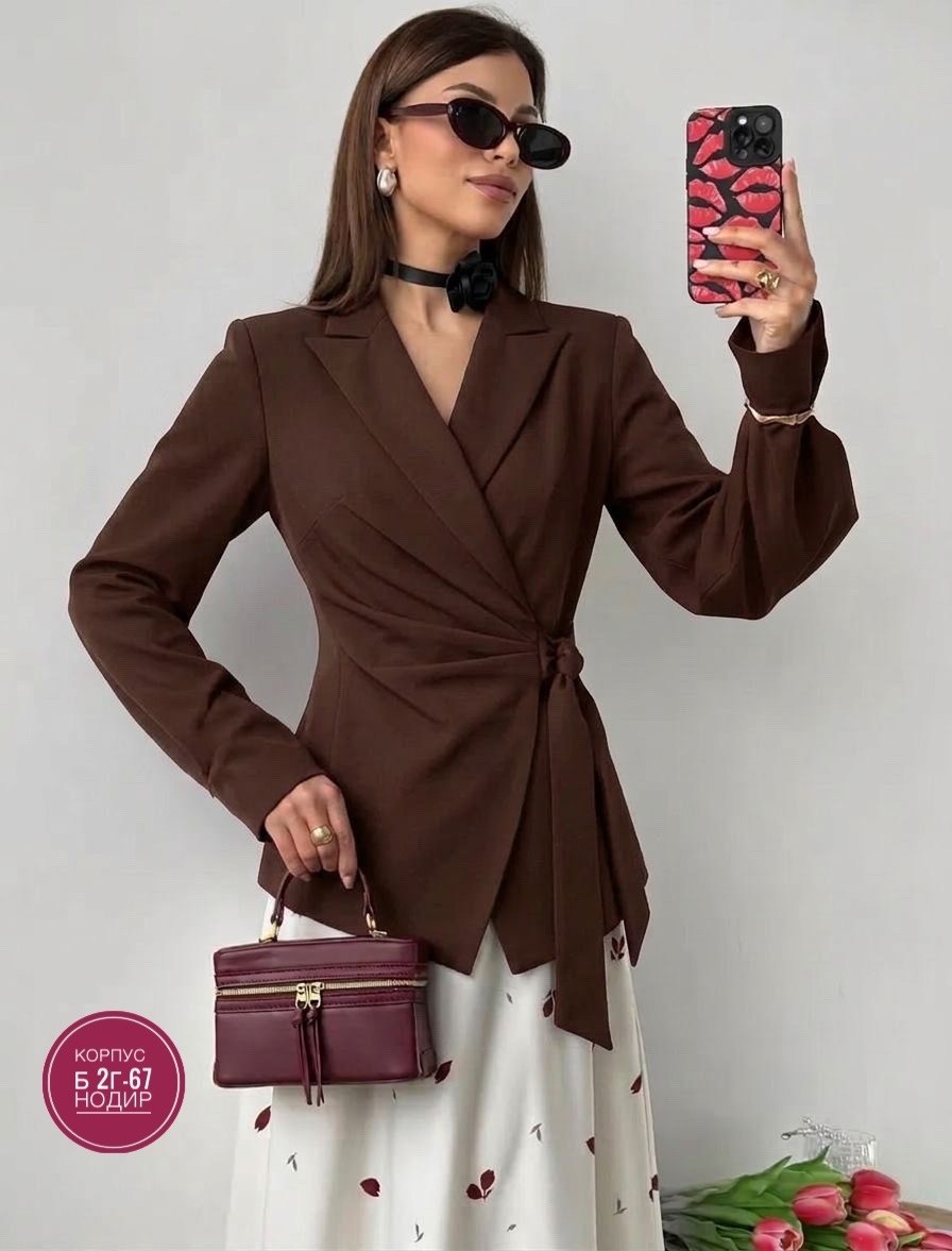 пиджак женский приталенный удлиненный sade,женские жакеты,жакет и пиджак,брючный костюм,пиджак женский