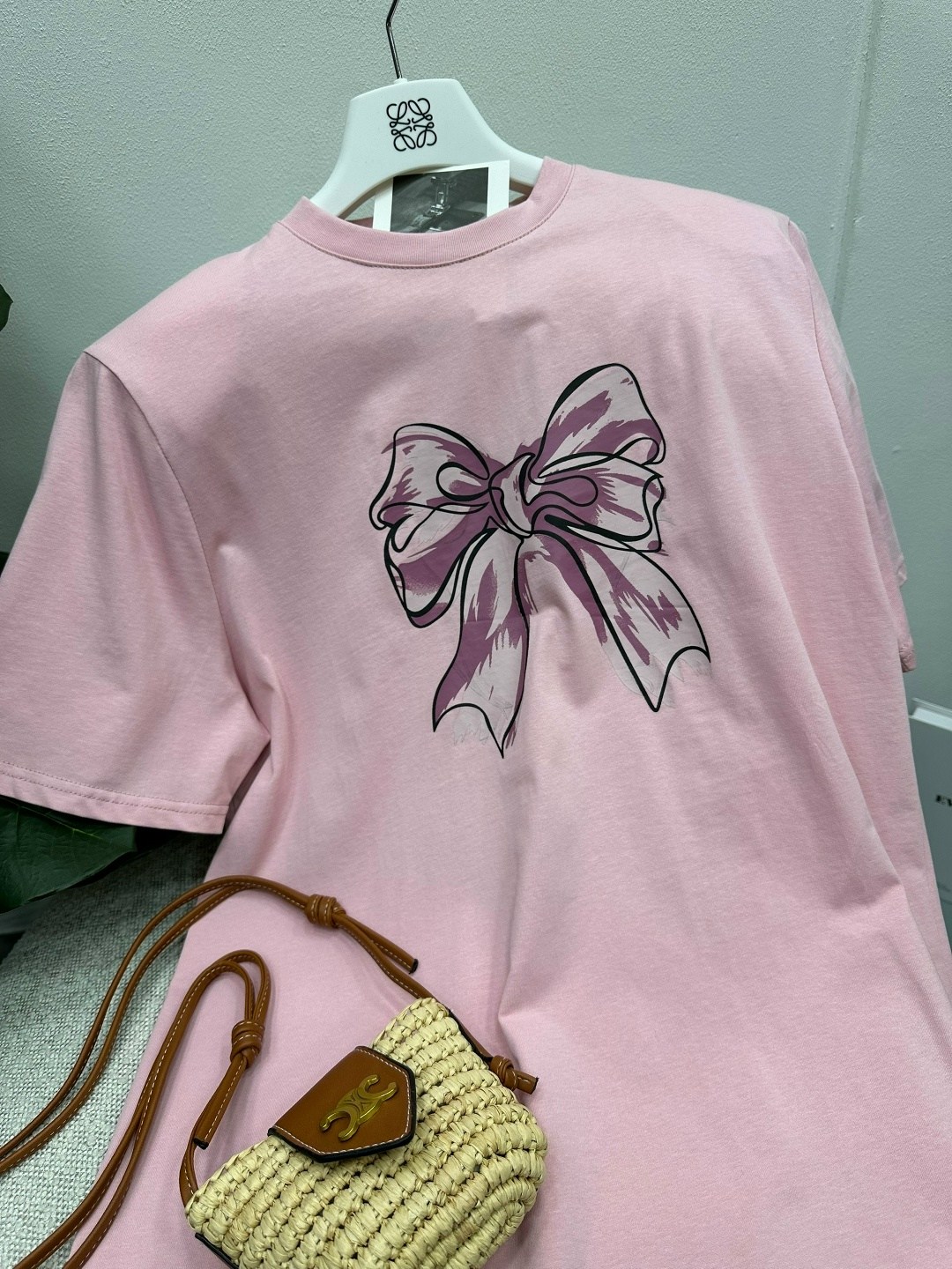 футболка с бантами,футболки женская,летние женские футболки,футболка с бантиком женская,футболка с принтом