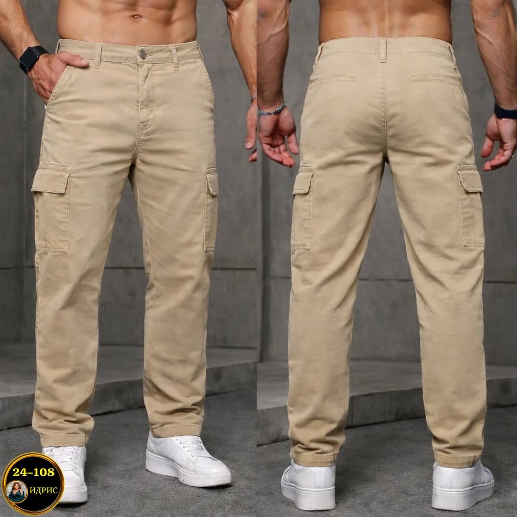 брюки карго с карманами,брюки джинсы,повседневные брюки,брюки мужские,брюки карго мужские