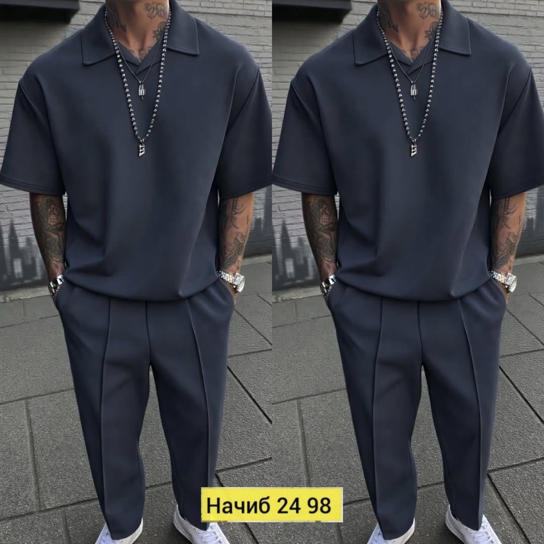 мужской спортивный костюм,костюм двойка мужской,костюм летний мужской,костюм с футболкой и брюками,костюм мужской повседневный