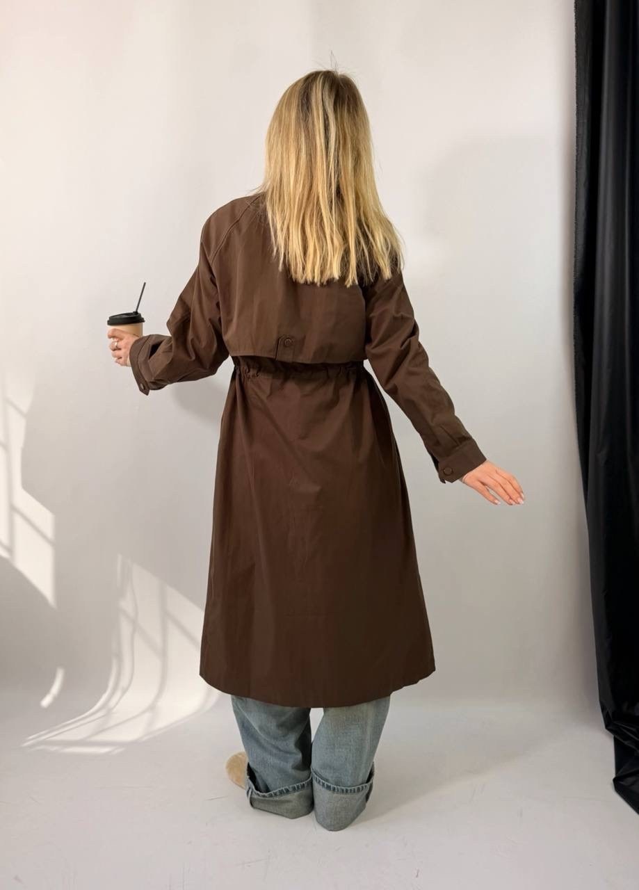 женский плащ,тренч коричневый,коричневые плащи,тренч плащ,тренч