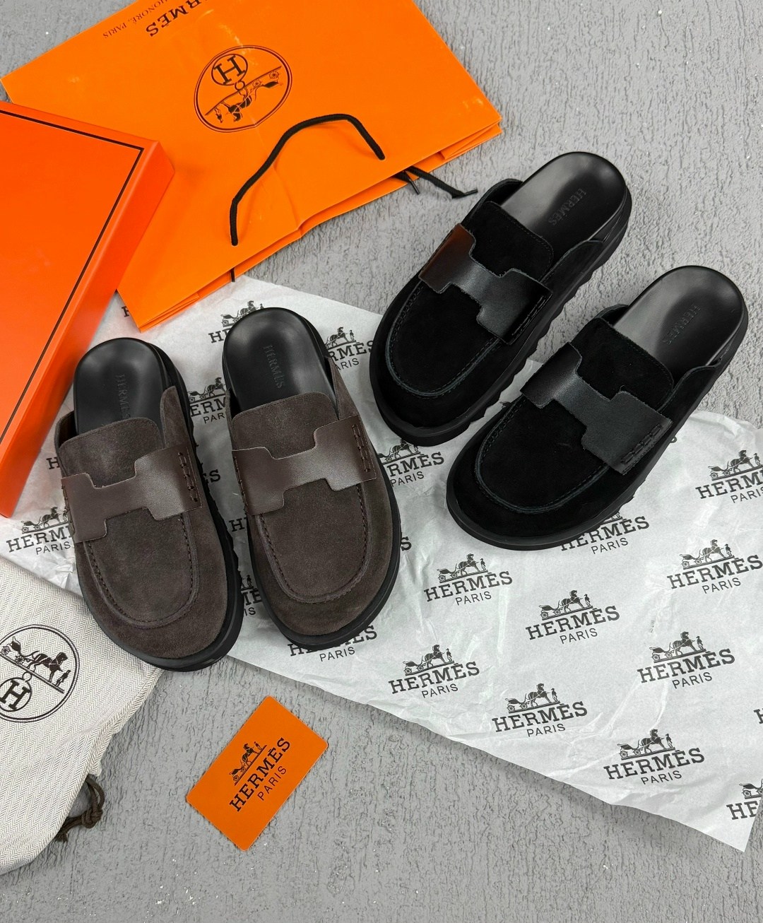 ,hermes шлепанцы,мужские шлепанцы,сандалии hermes,мюли hermes