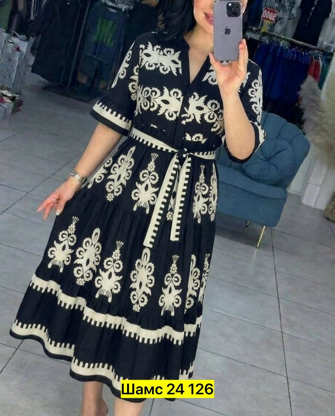 летнее женское платье,платье модное длинное,платье миди из вискозы с длинными рукавами yumi синий,платье,женская платье