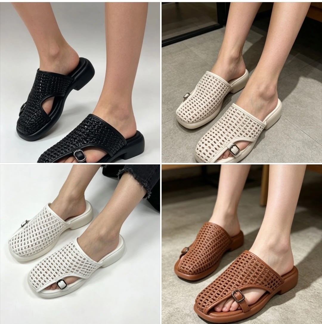 ,тапочки летние женские,тапочки модные, повседневные,сабо женские