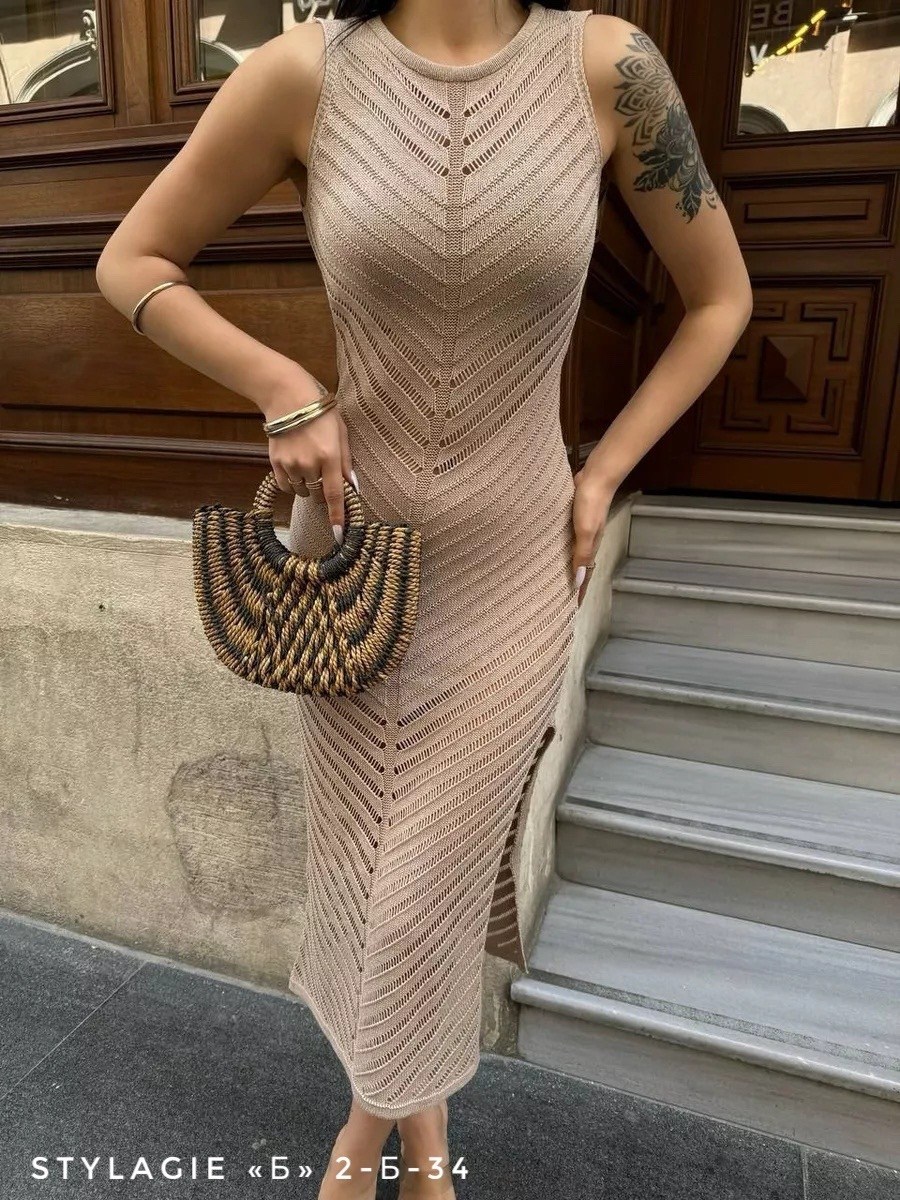 вязаное платье макси,платье вязаное,модное платье,платье идеальное,платье женской