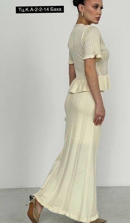 вязаные костюмы,костюм с юбкой,кофточка,вязаная безрукавка,вязаный костюм с юбкой