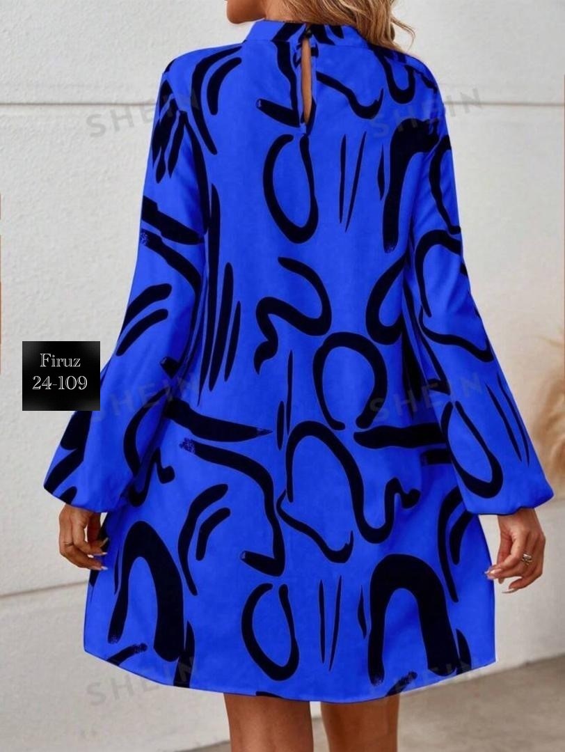 женское платье с принтом,платье женской,женское платье с рукавами,платье туника,модное платье с принтом