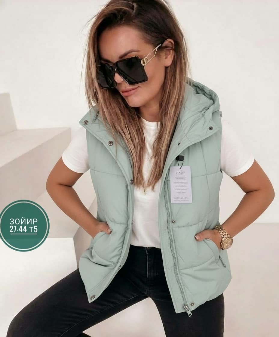 жилетка женская,женский жилет,жилет,жилет демисезонный,жилетка