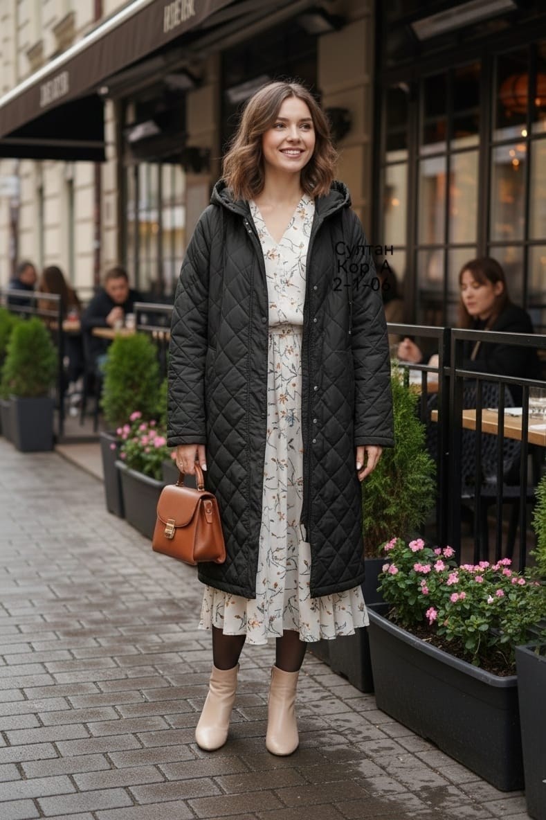 стеганое пальто,стеганое пальто женское,демисезонное пальто стеганое,демисезонное стеганное пальто,бежевое стеганое пальто