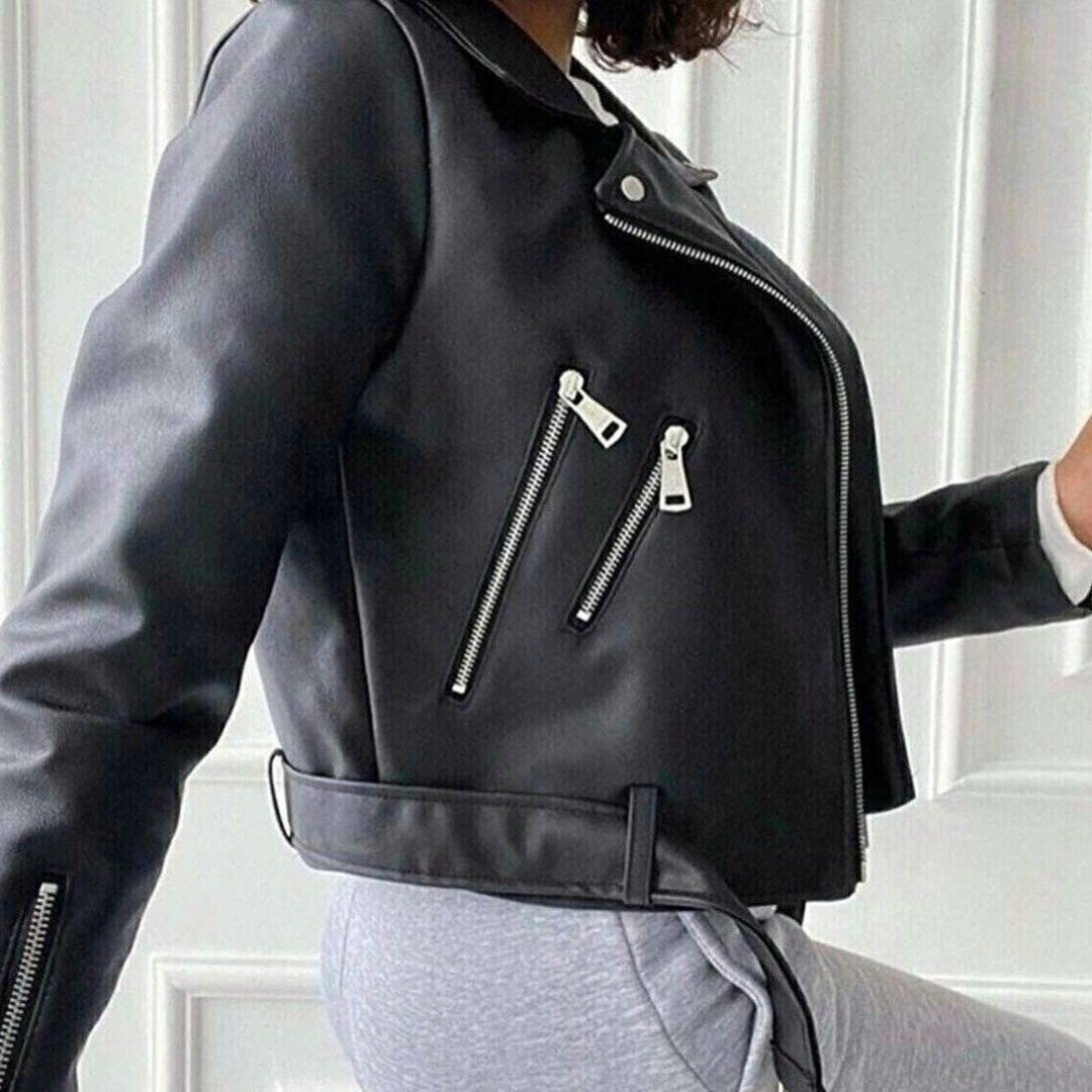 новая коллекция полученная кожаная косуха,кожаная косуха,куртка зара косуха экокожа,косуха экокожа женский,косуха