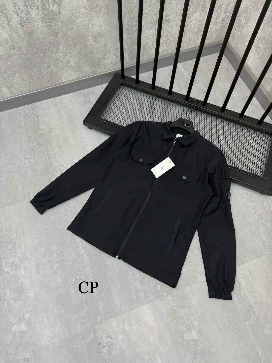 рубашка ветровка c.p. company,повседневная куртка,легкая куртка,куртка мужской,куртка