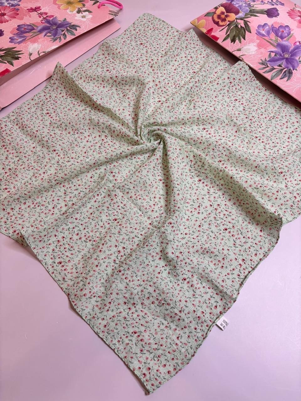 штапельный платок,хлопковые платки,платки женские,платок шифоновый большой,платок