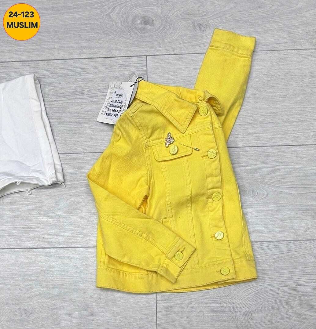 джинсовая куртка для девочек,джинсовая куртка,желтая куртка,куртка детский,куртка для детей