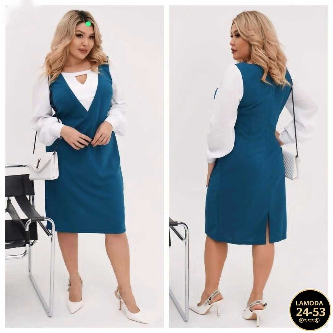 сарафан для полных женщин,сарафан для полных,сарафан классический,костюм с юбкой,костюм двойка