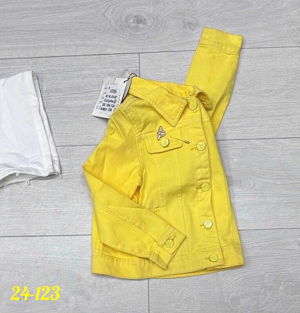 джинсовая куртка для девочек,джинсовая куртка,желтая куртка,джинсовая куртка детская,куртка детский