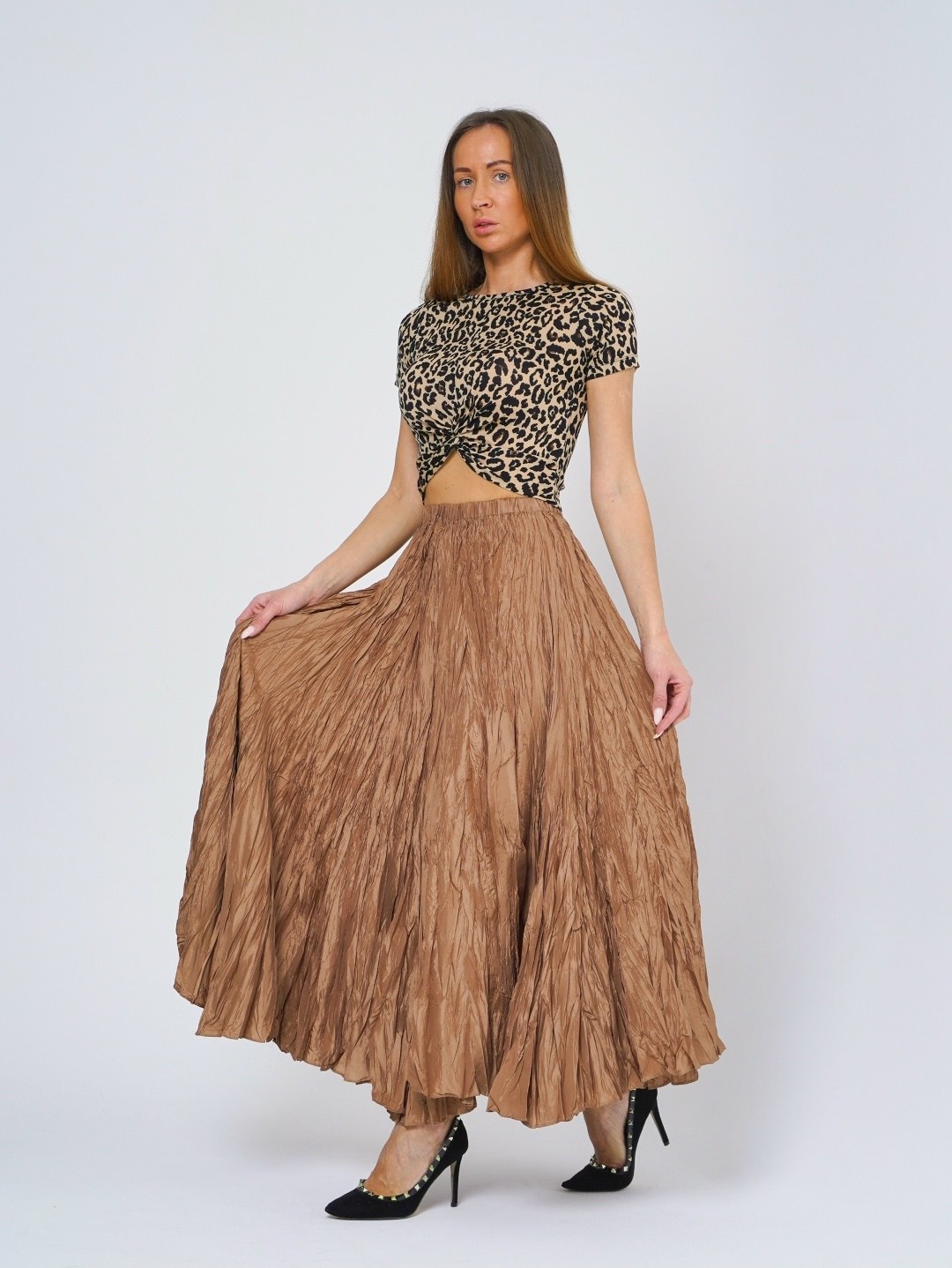 юбка длинная жатка макси,юбка жатка длинная,юбка жатка,юбка женская,юбка длинная