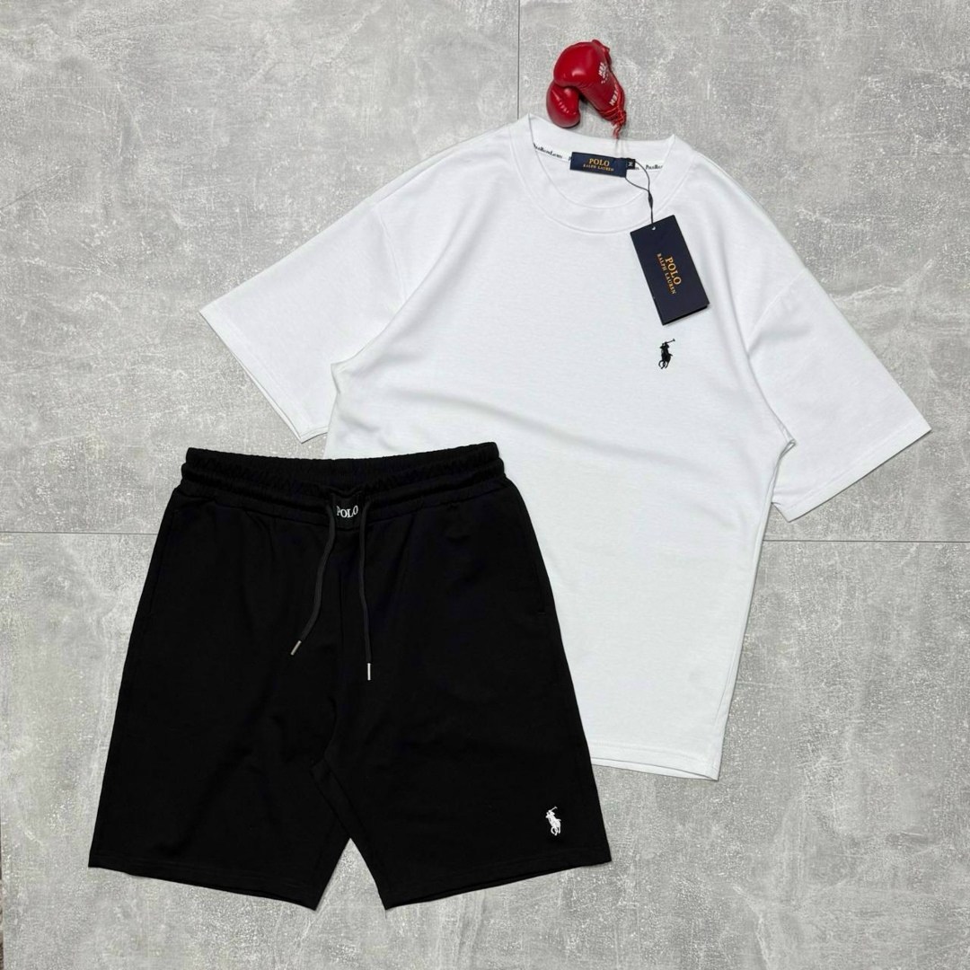костюм поло,мужские спортивные костюмы,костюм шортами,костюм мужской