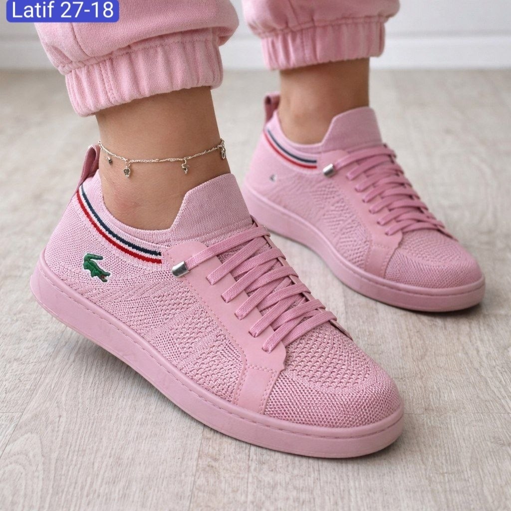 ,лакоста кеды розовые,женские кроссовки,женские кеды,кроссовки lacoste
