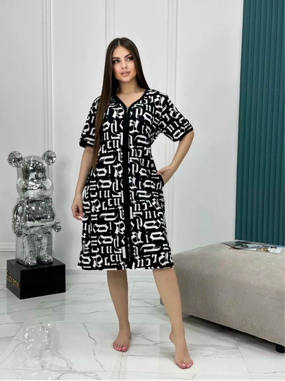 халат женский,халат домашний на молнии,халат женский домашний на молнии,халат женский домашний,халат на молнии