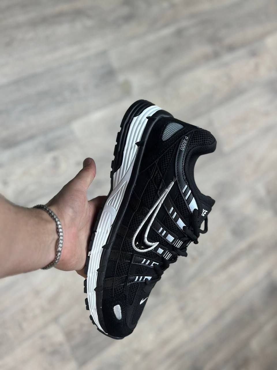 кроссовки nike,nike p 6000,кроссовки,кроссовки nike p-6000,nike p-6000 cnpt черный белый