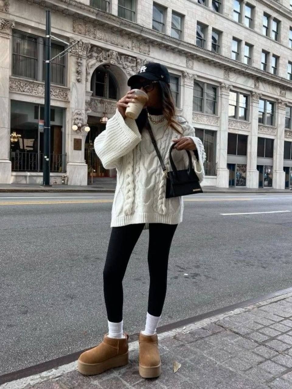 ugg outfit,ugg boots sweater style,outfits with leggings,ugg boots ootd fall 2026,outfit to wear with ugg boots