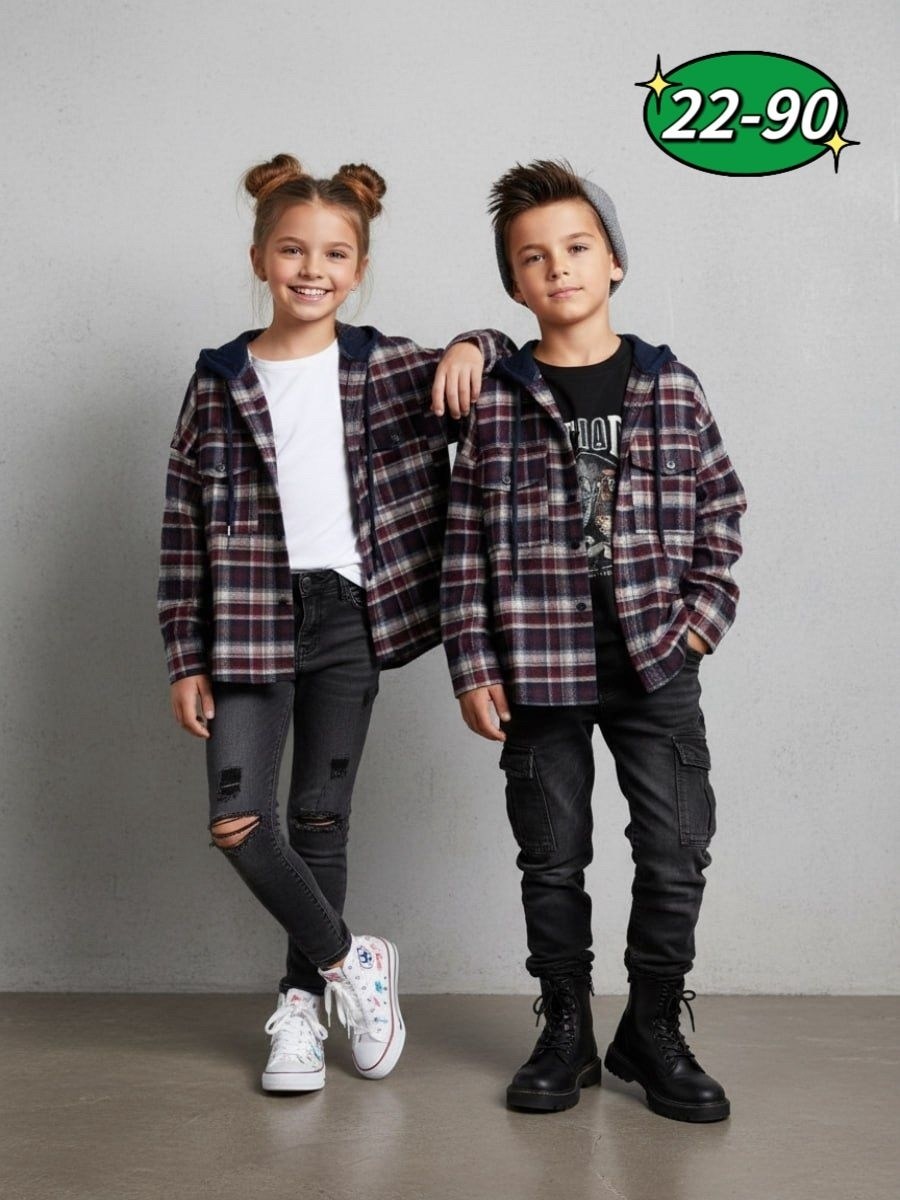 рубашка детская в клетку,рубашка в клетку,рубашка в клетку для мальчика,детская рубашка,одежда для мальчиков