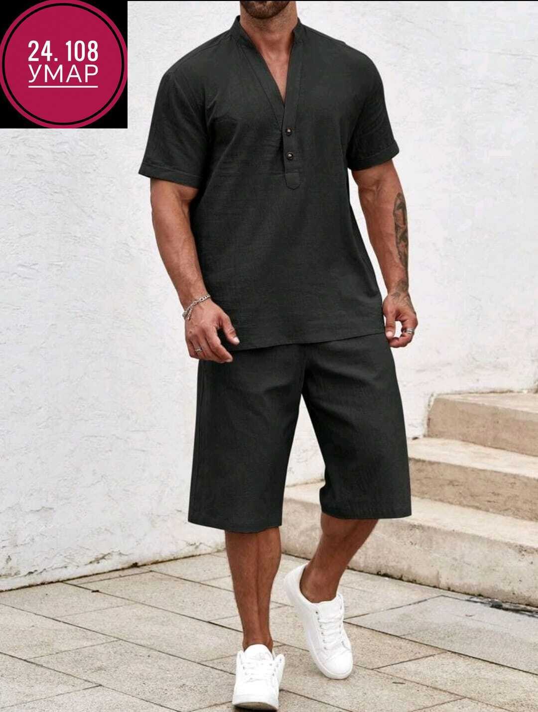 костюм летний мужской,костюм для мужчин,мужские комплекты,костюм мужской,мужская мода