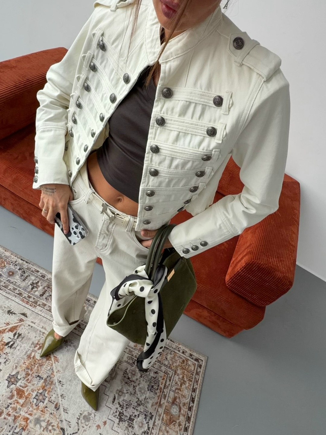 balmain пиджак в стиле милитари,куртка в стиле милитари,белый жакет милитари женский,пиджак balmain (в 6008),гусарский пиджак