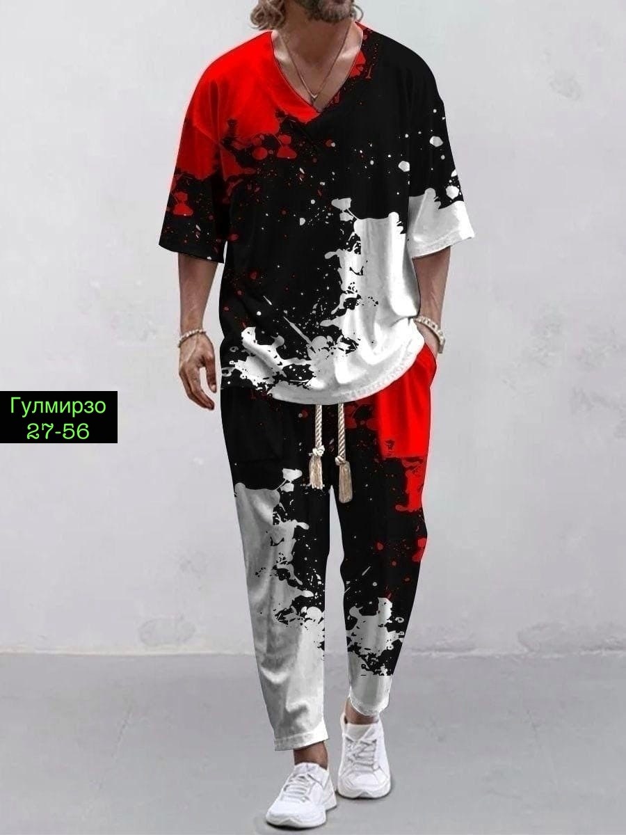 мода мужская,мужская мода,повседневный костюм,костюм для мужчин,костюм свободный