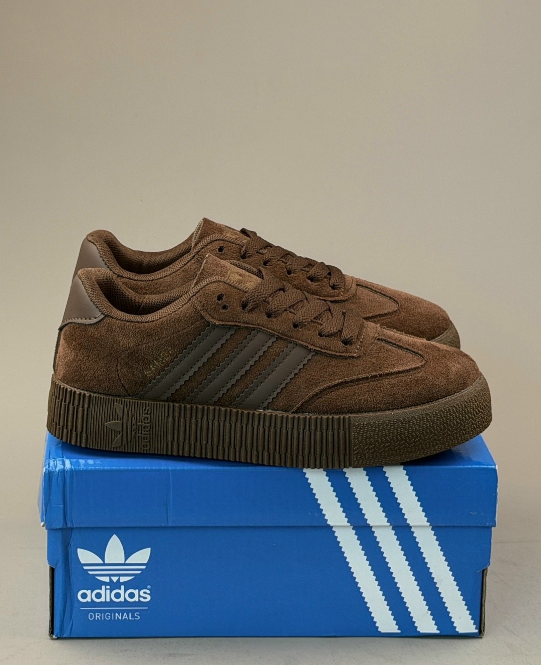 кроссовки adidas samba rose на высокой подошве,кроссовки adidas samba,кроссовки adidas originals samba светло-коричневый,кроссовки samba xlg adidas originals бежевый,кроссовки adidas