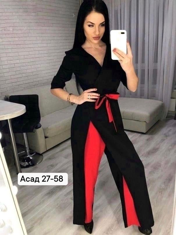 женский комбинезон,стильные комбинезоны,комбинезон,комбинированный комбинезон,вечерний комбинезон