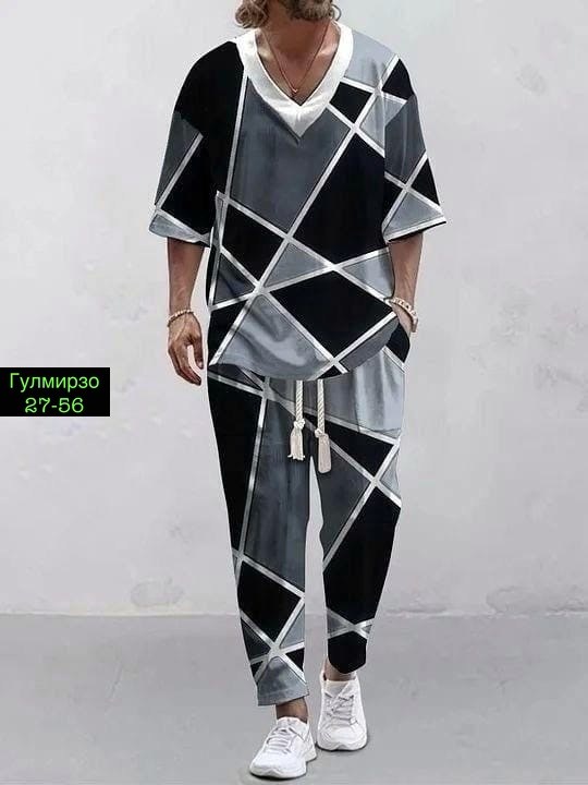 мода мужская,мужская мода,повседневный костюм,костюм для мужчин,костюм свободный
