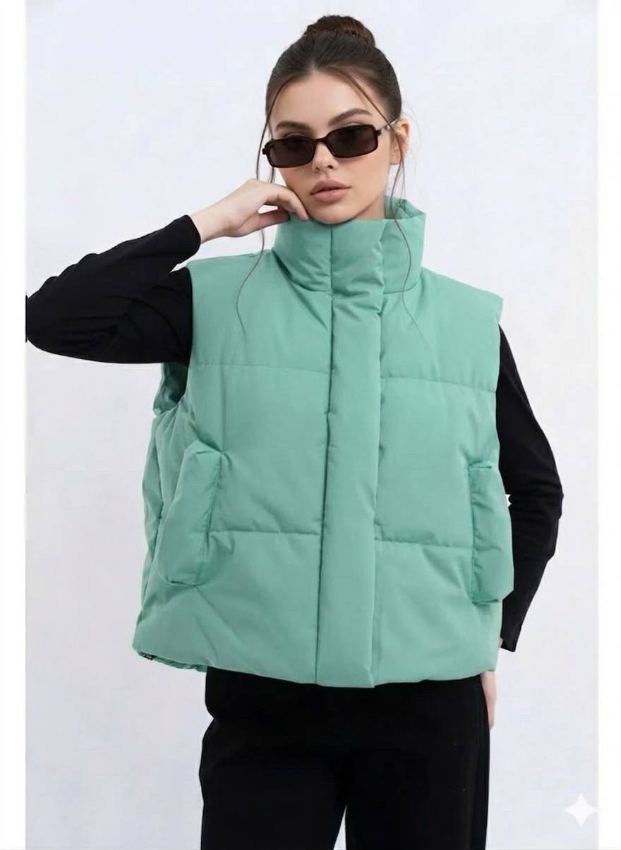 зеленая жилетка женская,женские жилеты,жилет,жилет женский утепленный стеганый безрукавка теплая роза,жилет утепленный женский
