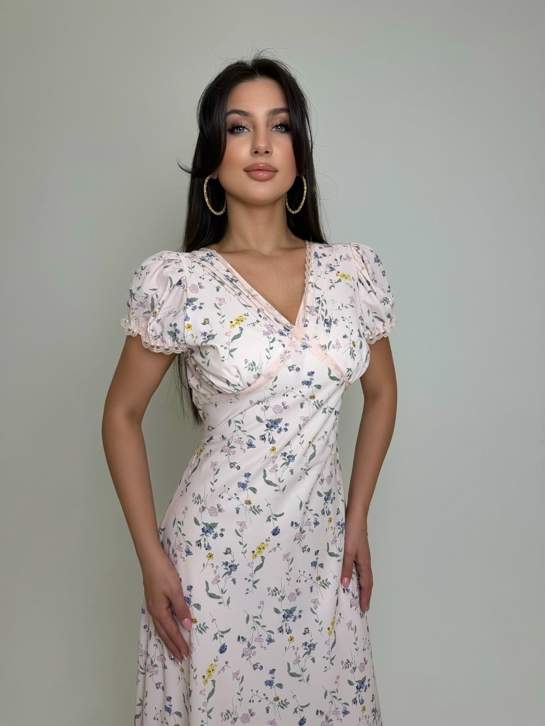 платье женское летнее,платье из муслина цветочки yusubova.brand,летние платье,платье,платье на лето