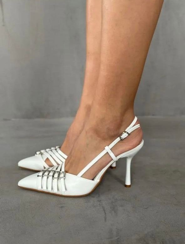 туфли женские экокожа,туфли женские,туфли с открытой пяткой,туфли на шпильках,туфли эко