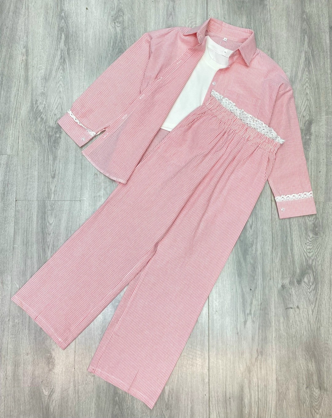 костюм розовый,пижама женская,женский костюм,комплект пижама,фланелевая пижама виктория сикрет