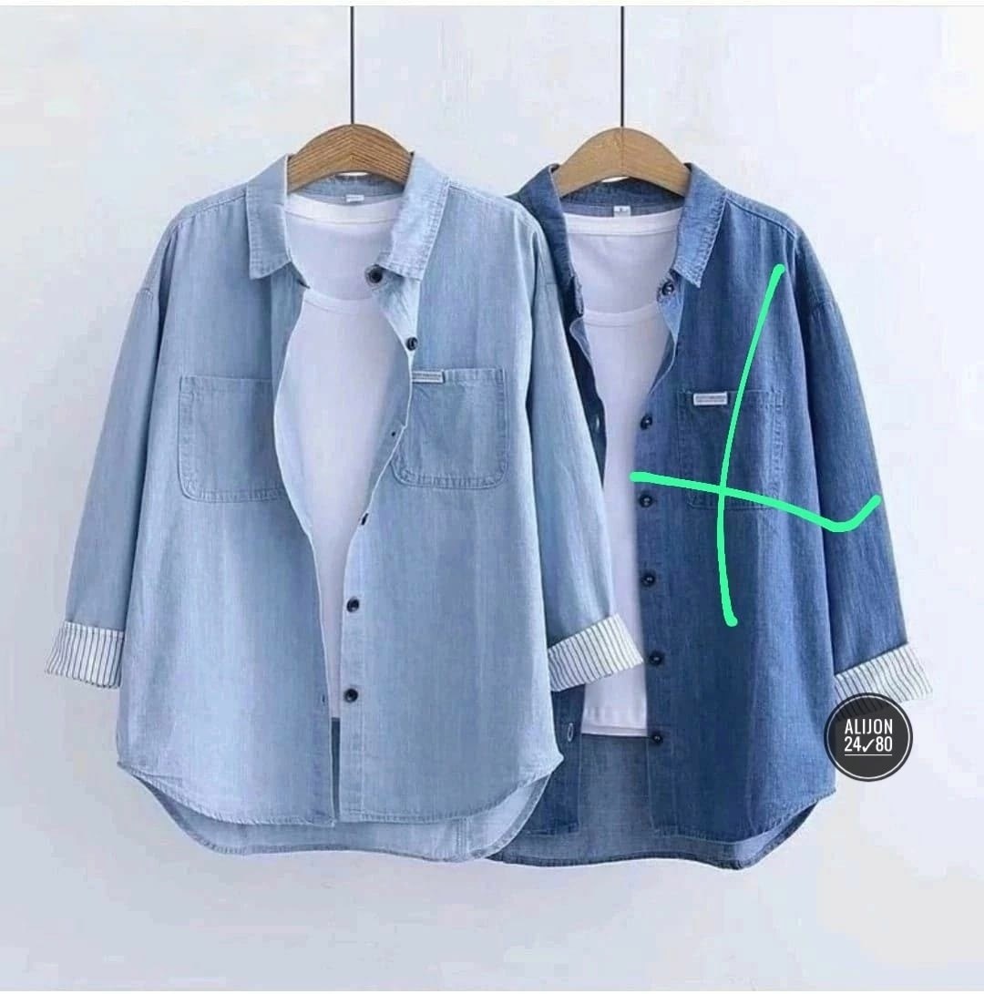 рубашка женская джинсовая,женская джинсовая рубашка с длинным рукавом,джинсовая рубашка женская 2026,рубашка с длинным рукавом джинсовая,рубашка женская голубая