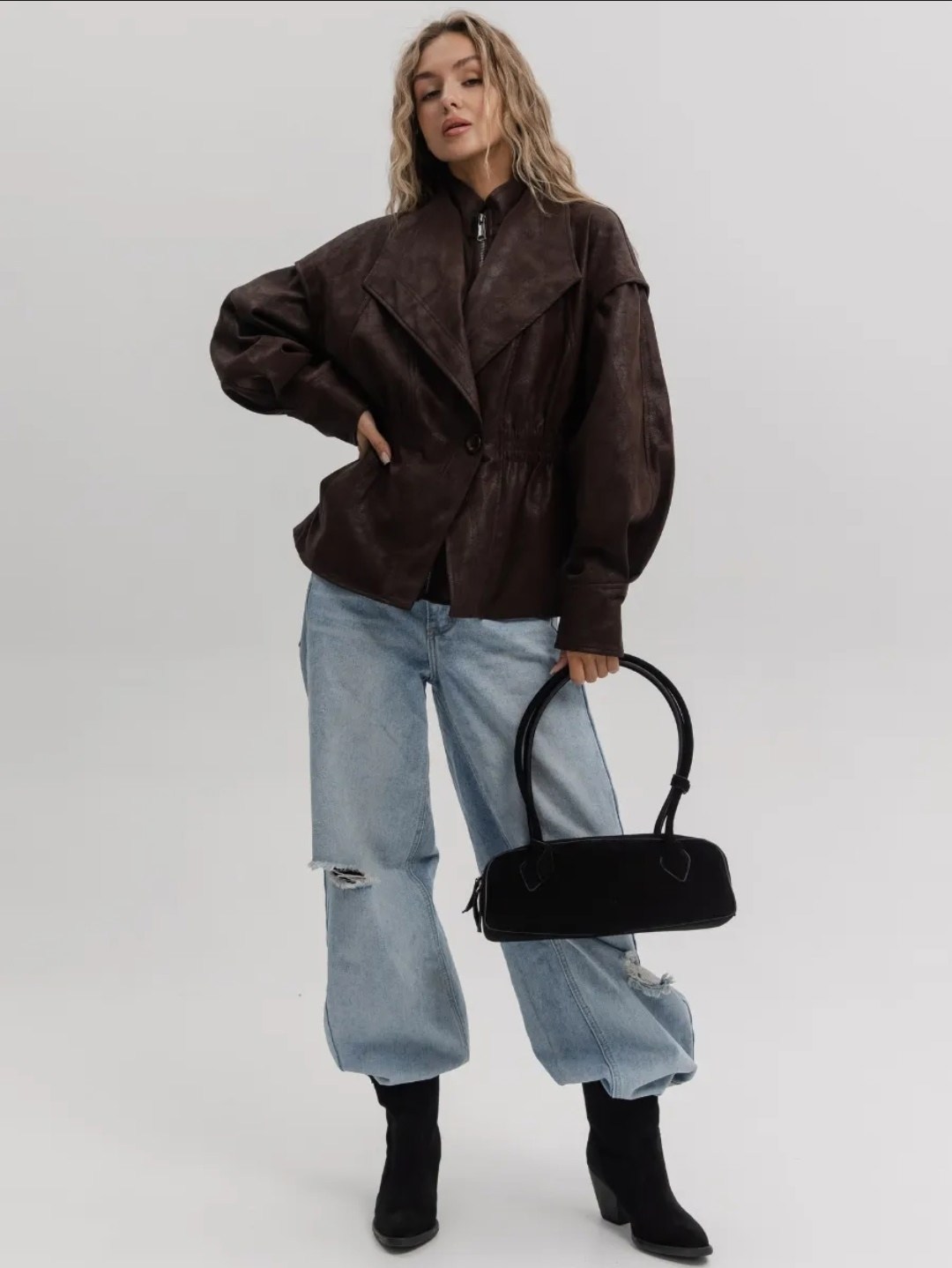 бомбер куртка замшевая оверсайз премиум x'zotic,женская куртка бомбер из эко замши коричневого цвета,косуха замшевая куртка оверсайз nezalivay,замшевая куртка,кожаная куртка