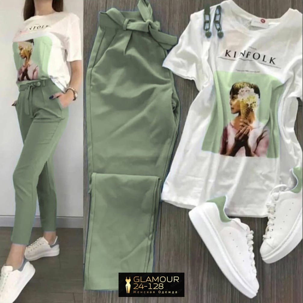костюм двойка женская,костюм двойка,костюм летний женский,одежда брюки,одежда кэжуал